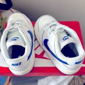Toddler Nike Dunks Size 7.